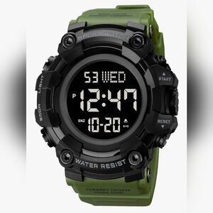 Sporty Digital Watch